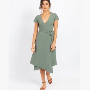 Kosan | Go Travel Wrap Dress Medium